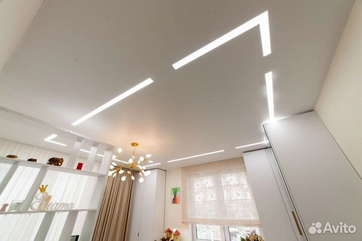 Натяжные потолки