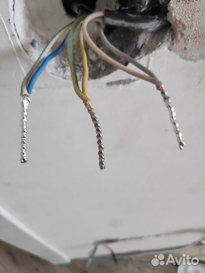 Электрик, Электромонтаж