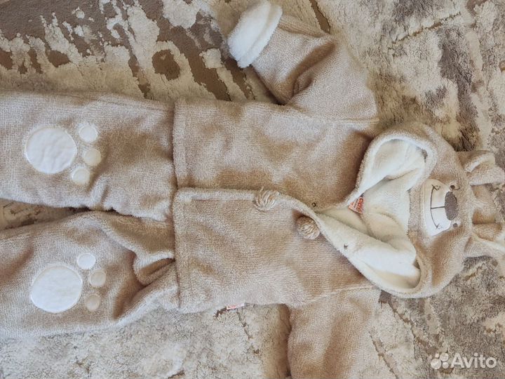 Костюм тёплый детский