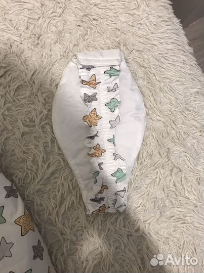 Конверт демисезинный/зимний на выписку, кокон