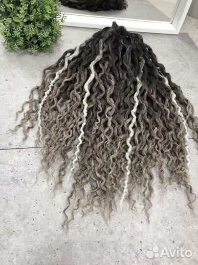 Де дреды бу