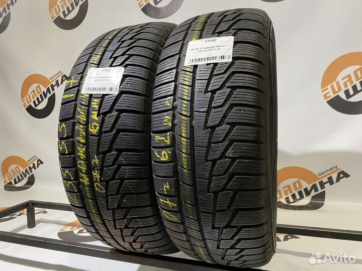 Nokian Tyres WR G2 235/55 R17