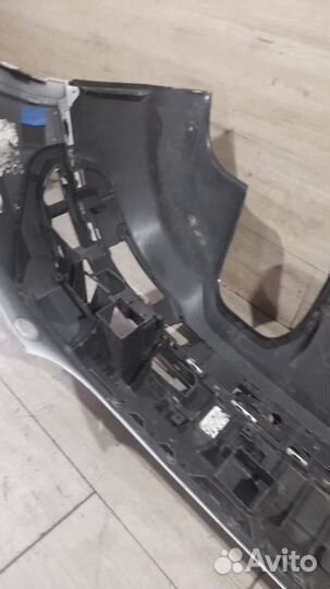 Бампер задний под парктроники Audi Q3 8U S-Line С