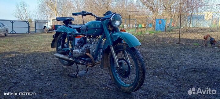 Мотоцикл урал