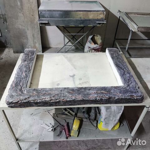 Навершие камина