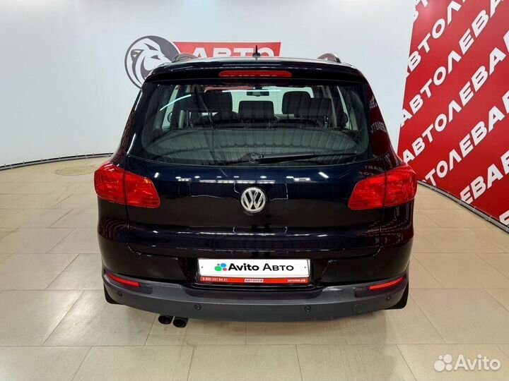 Volkswagen Tiguan 1.4 AMT, 2012, 148 150 км