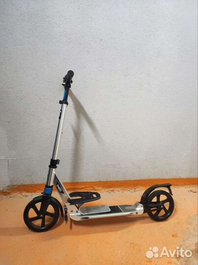 Самокат для катания с ребёнком oxelo town 7 susp