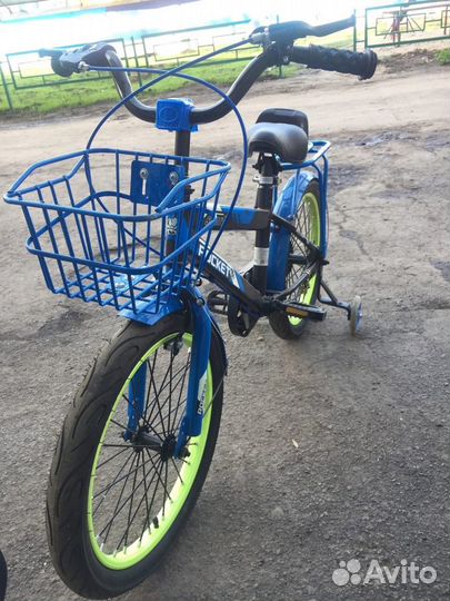 Детский велосипед