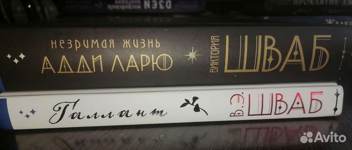 Книги Виктории Шваб