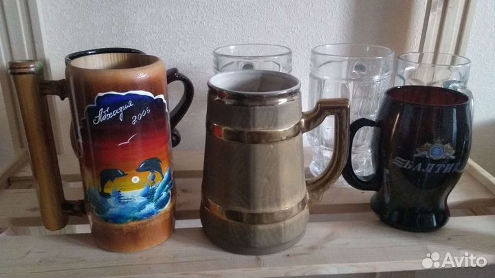 Пивной бокал, пивная кружка