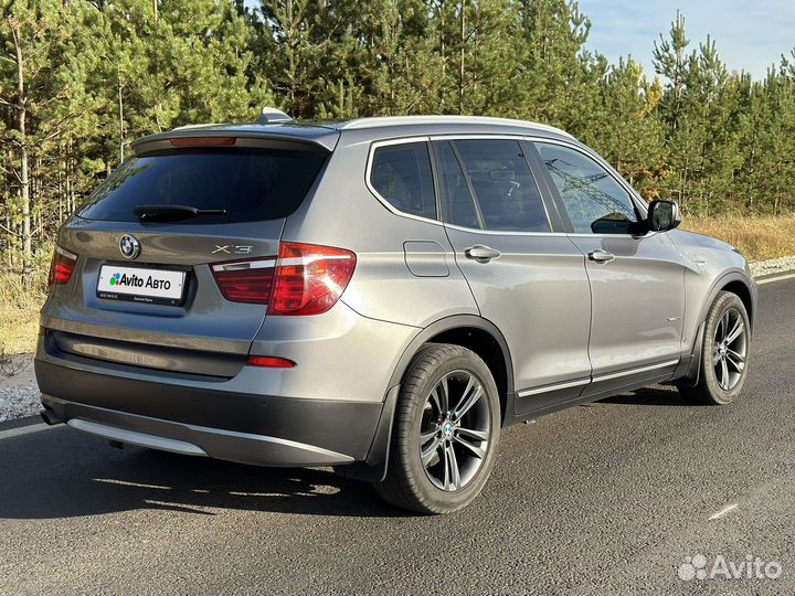 BMW X3 2.0 AT, 2010, 225 000 км