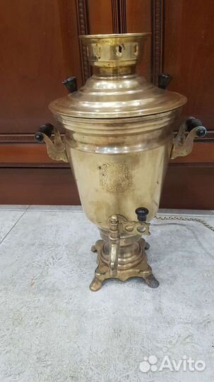 Самовар электрический жёлтый(суксун)