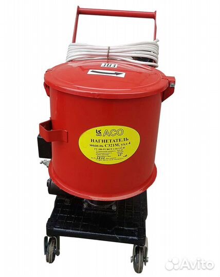 Нагнетатель смазки С-321М (380В)