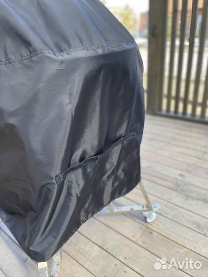 Чехол для барбекю цвет черный (диаметр 60 см)