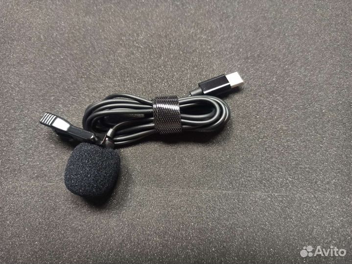 Микрофон петличный JBH