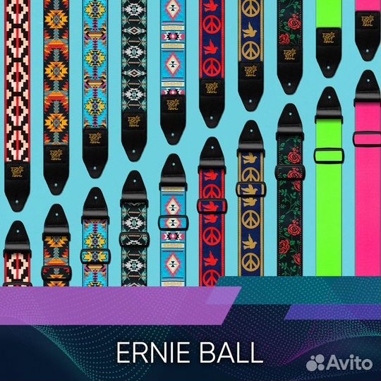 Струны для гитары Ernie Ball USA (Оригинал)