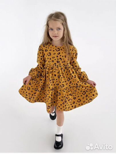 Платье для девочки 122 128