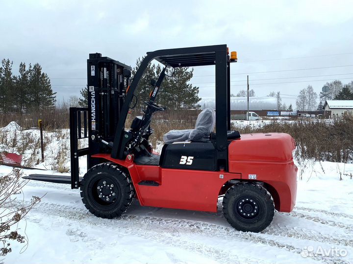 Вилочный погрузчик HANGCHA CPCD35N-RG5, 2023