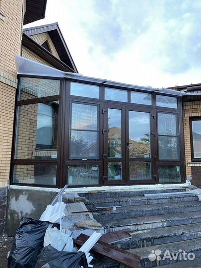 Остекление, отделка балконов и лоджий