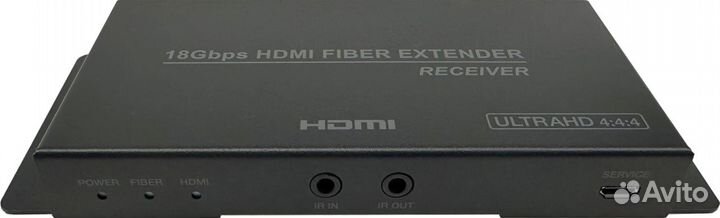 Удлинитель hdmi Qtex QVE bfhar4-TR