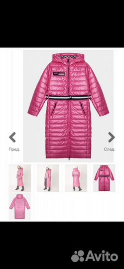 Пальто для девочки Gulliver