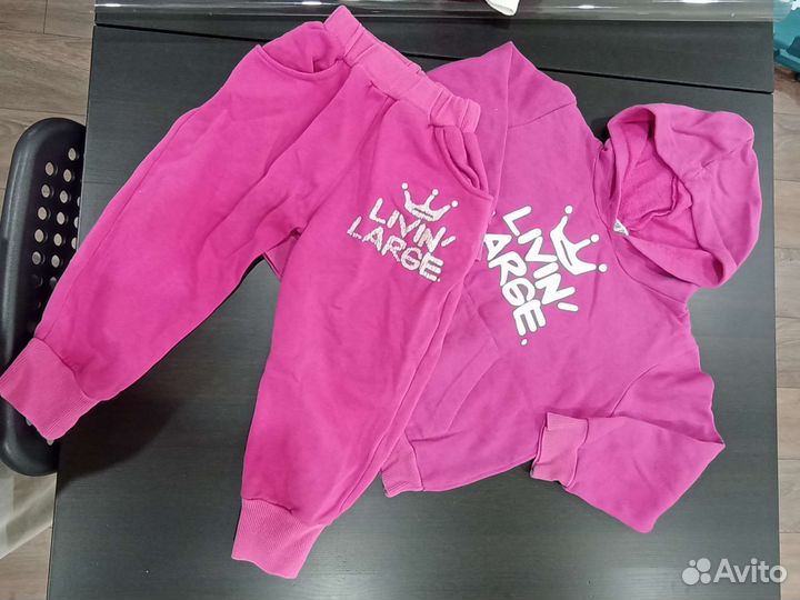 Вещи для девочки 110-116