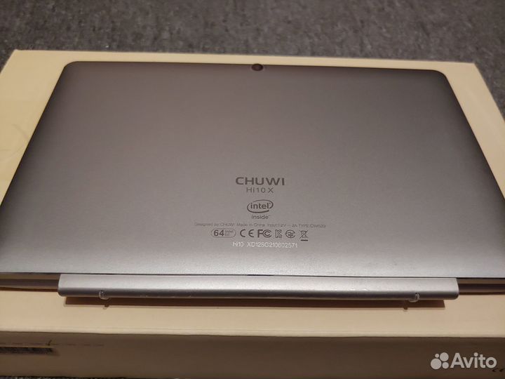 Ноутбук планшет Chuwi Hi 10X Windows 10