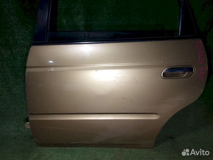 Дверь задняя левая Honda Odyssey RA7 Золото царапи