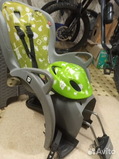 Велокресло hamax