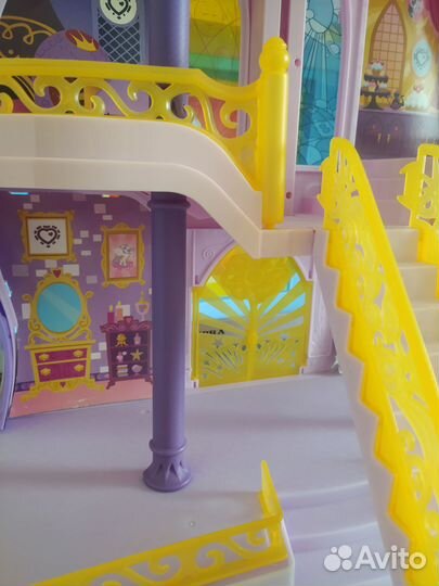 My little pony замок Кантерлот принцессы Силестии