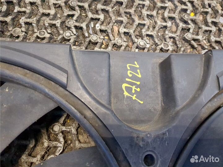 Вентилятор радиатора Mercedes E W210, 2000