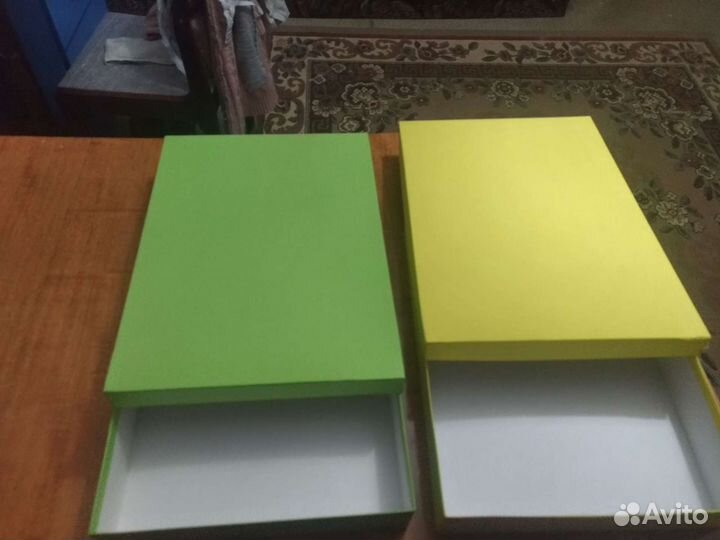 Коробка упаковочная