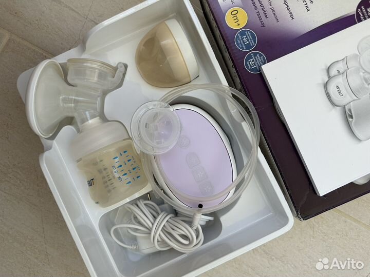 Молокоотсос электрический Avent