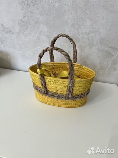 Плетеные корзинки