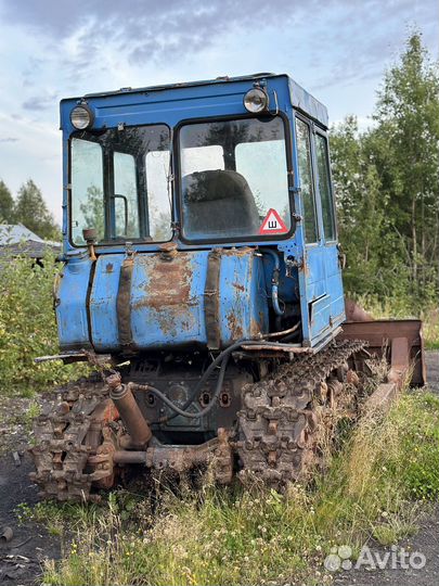 Трактор ВгТЗ ДТ-75, 1988