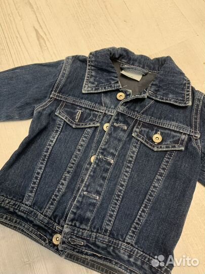 Джинсовка детская 68
