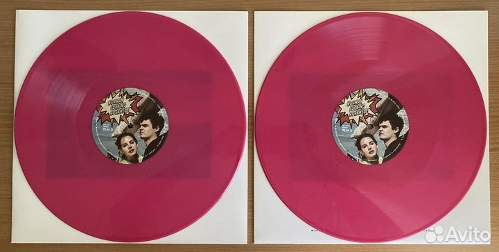 Lana Del Rey — Norman Fucking Rockwell (Pink 2LP)
