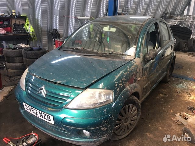 Разбор на запчасти Citroen C3