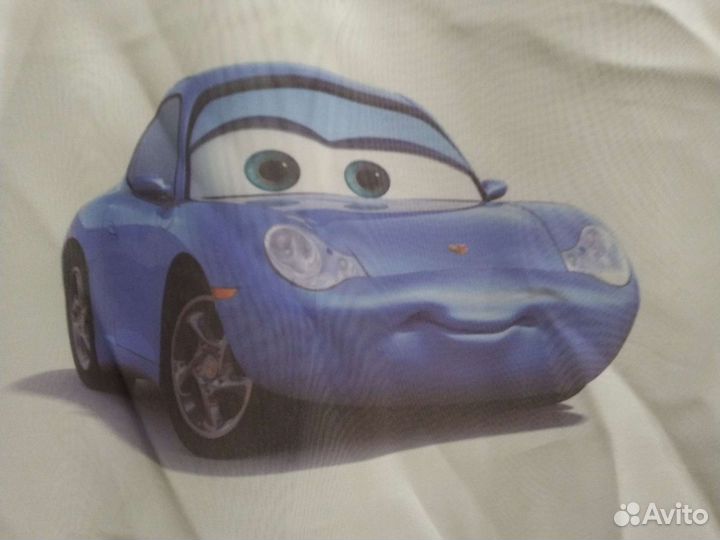 Тюль для детской тачки