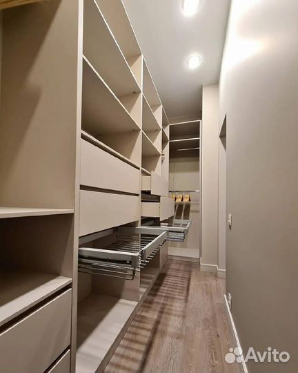 Гардеробная система IKEA на заказ