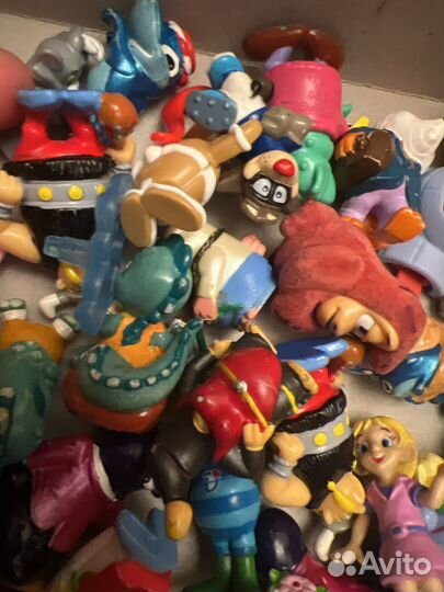 Игрушки от киндера