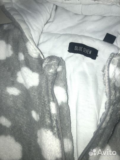 Комбинезон для малыша 62 blue seven