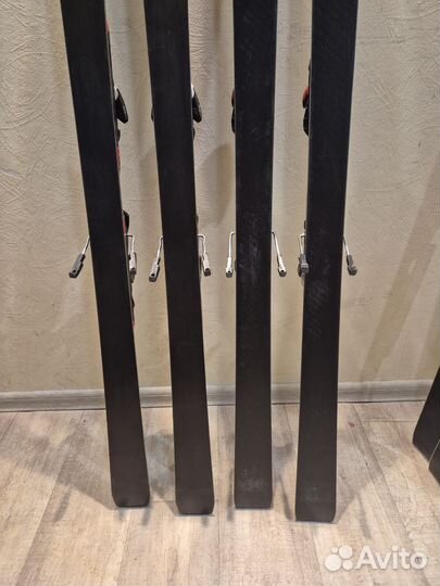 Горные лыжи Salomon gs 166, rossingnol 166 gs