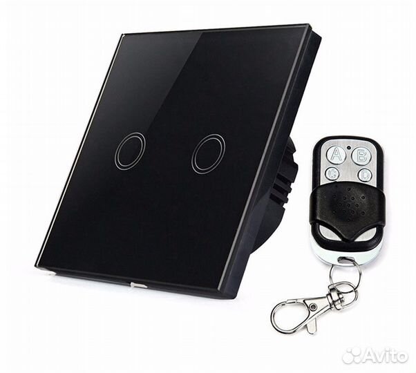 Сенсорный выключатель с пультом новый