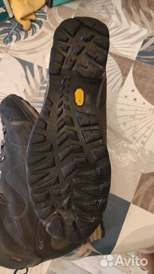 Трекинговые ботинки scarpa 45 р