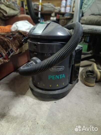 Моющий пылесос