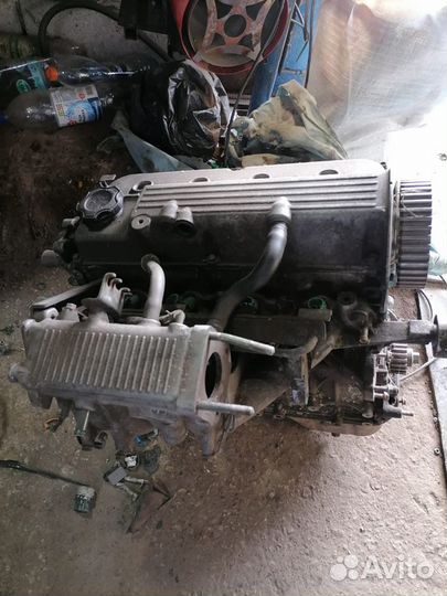 Двигатель Сузуки Балено (Suzuki Baleno)