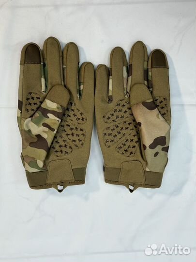 Тактические перчатки