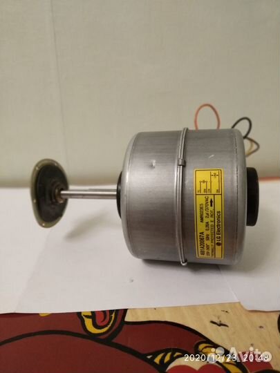 Двигатель LG вентилятора внутр блока кондиционера