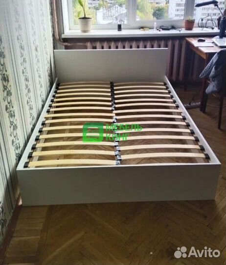 Кровать двуспальная 160х200